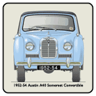 Austin A40 Somerset Coupe 1952-54 Coaster 3